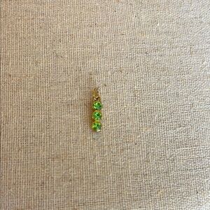 Stella & Dot Rounded Birthstone Charm - August